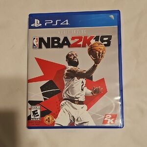 NBA 2K18 for PS4 - Blue Case